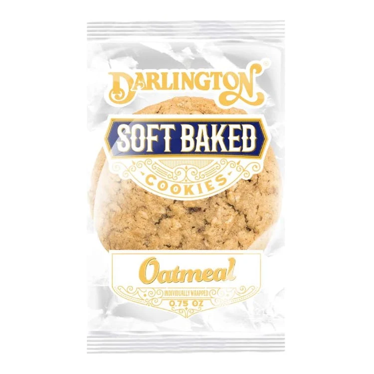 Soft Baked Oatmeal Cookies - 0.75 oz 1