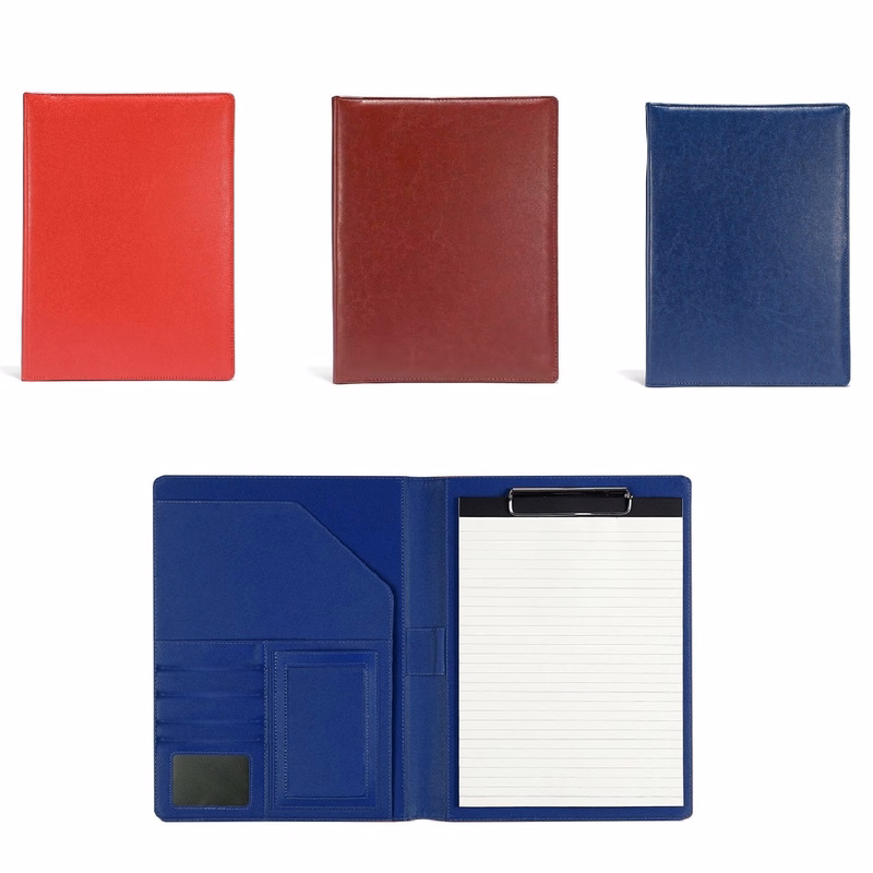 PU Leather Multi-Function Document Folder
