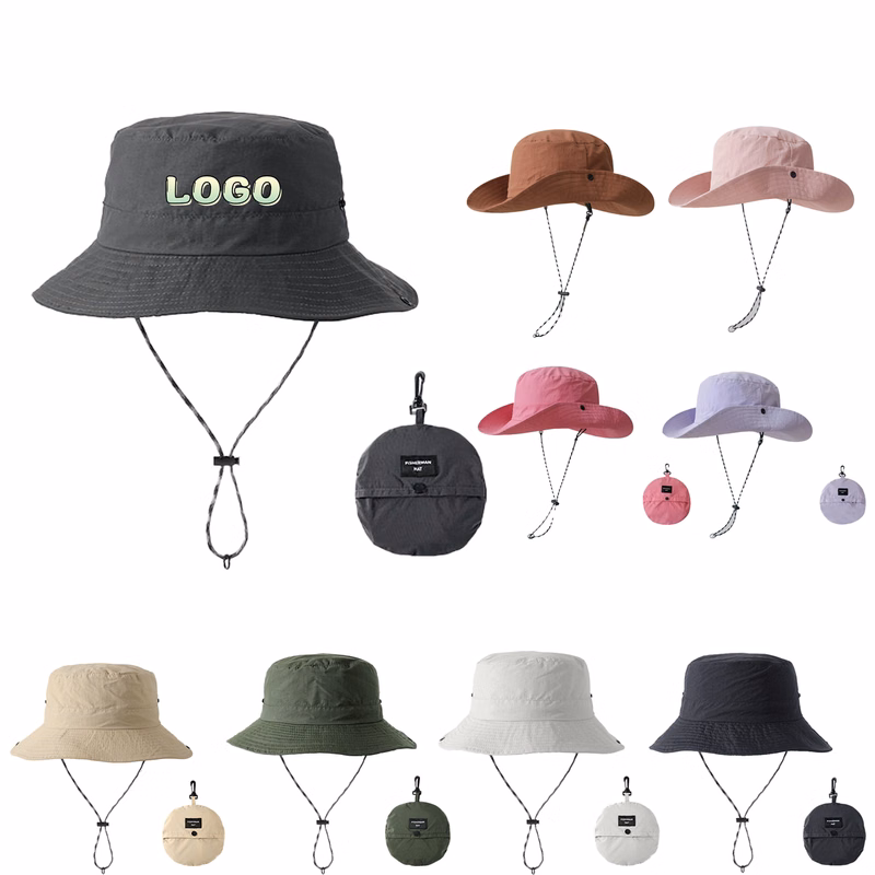 Packable Windproof Outdoor Fisherman Cap