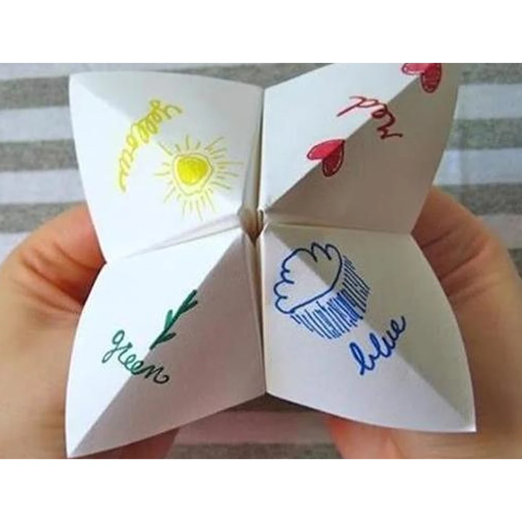 Paper Fortune Teller 1