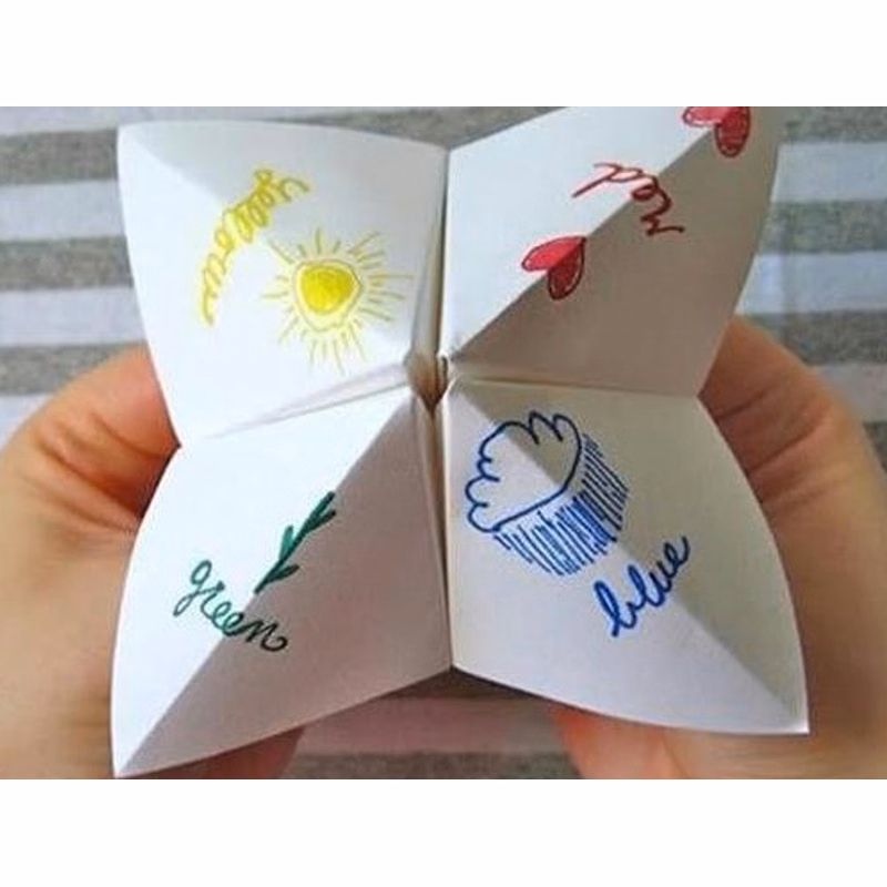 Paper Fortune Teller