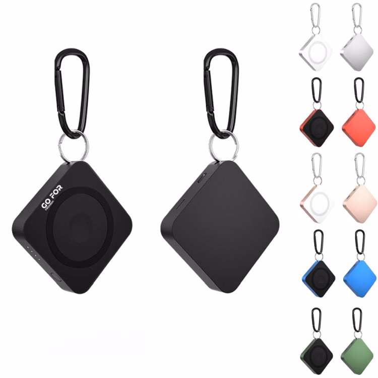 Mini 3-in-1 Wireless Magnetic Power Bank with Keychain