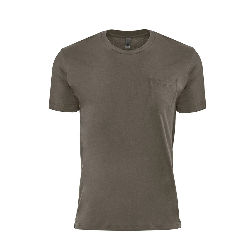 Cotton Pocket T-Shirt 1