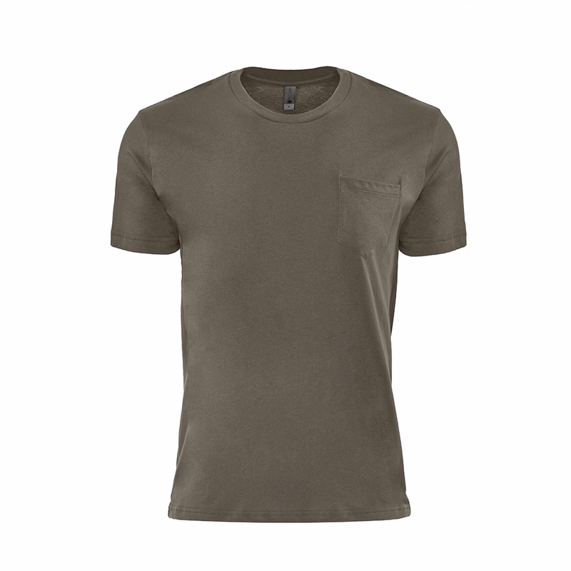 Cotton Pocket T-Shirt