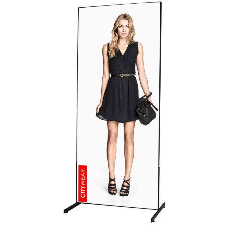 Comet T-Leg 3ft base x 6ft height Double Sided 1