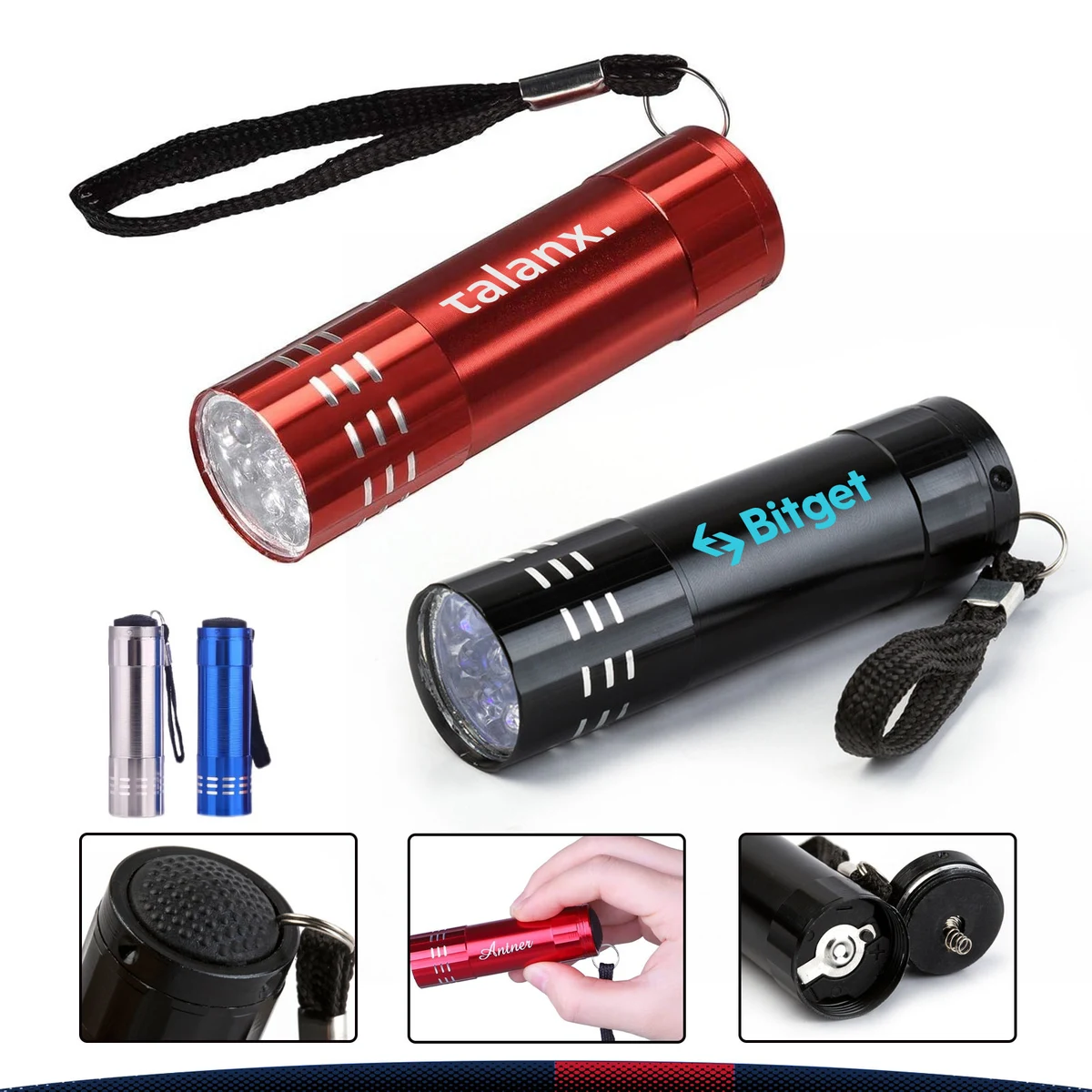 Seriv Mini LED UV Flashlight 1
