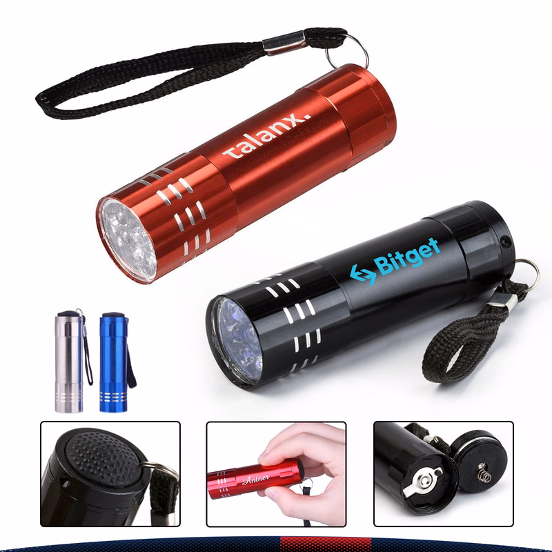Seriv Mini LED UV Flashlight