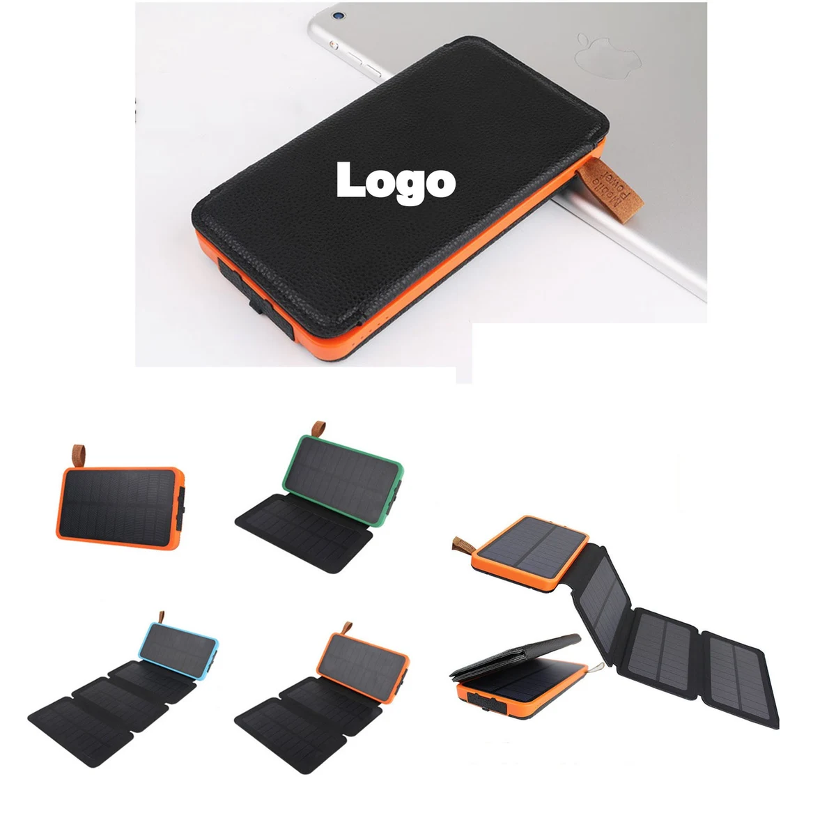 10000Mah Solar Power Charging Bank 1