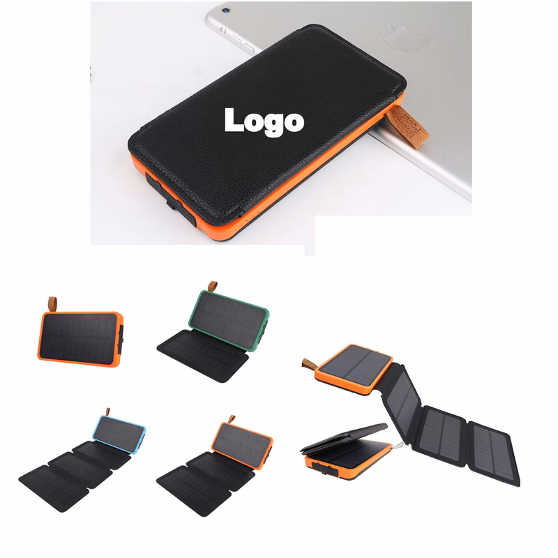 10000Mah Solar Power Charging Bank