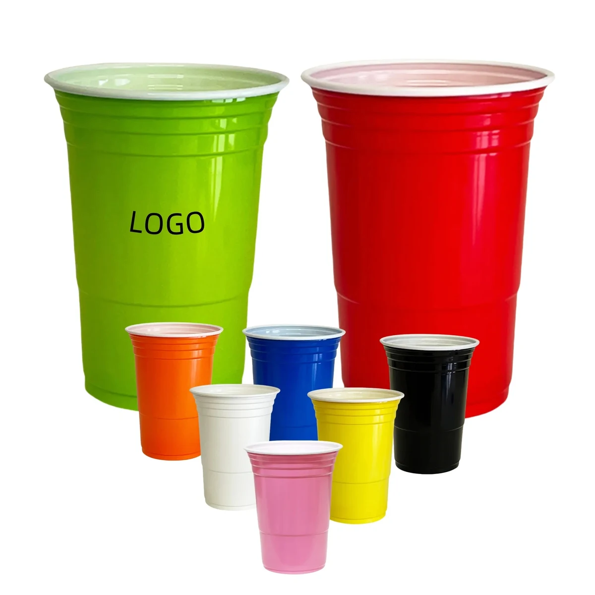 16oz Solo Party Cup 1
