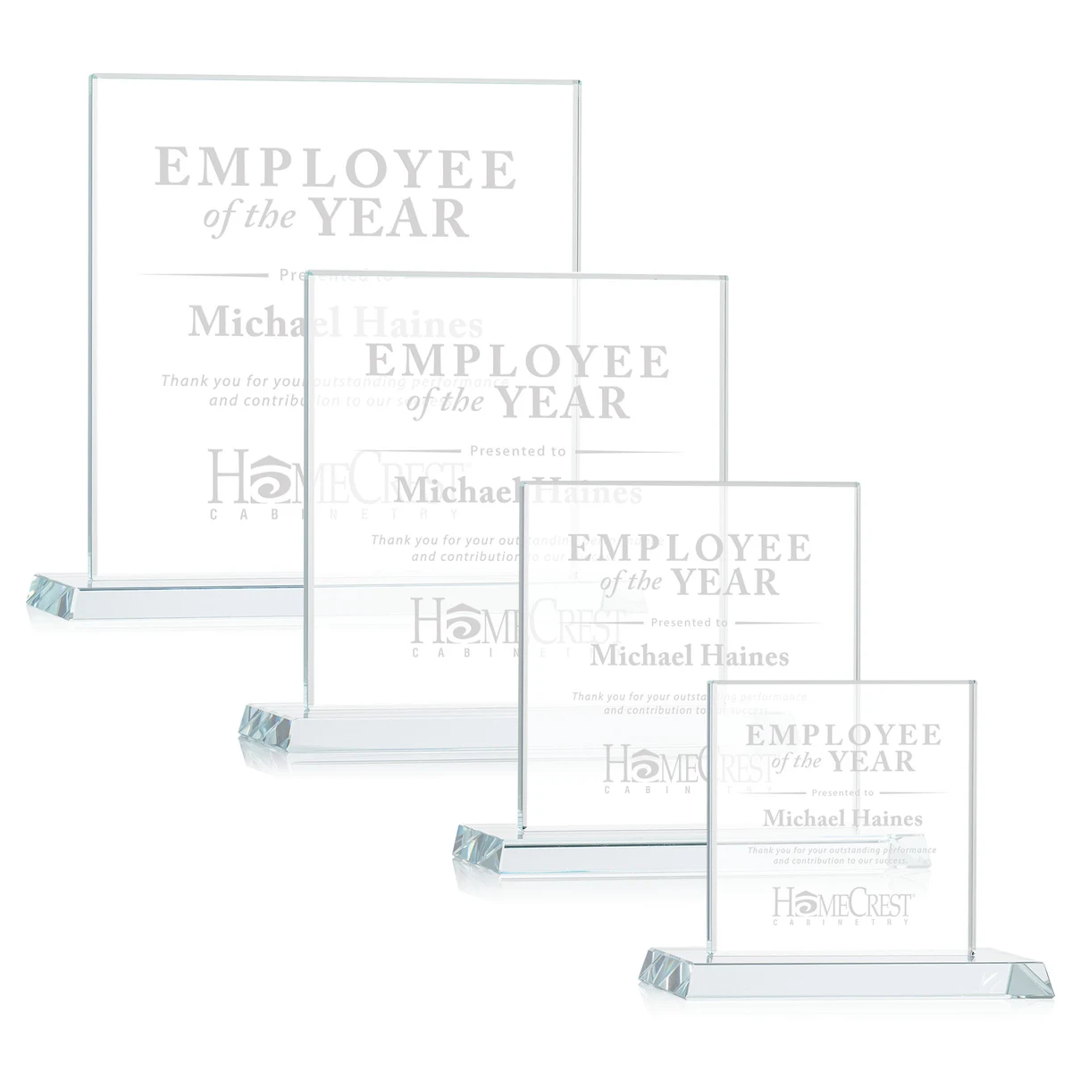 Cardiff Award - Clear 1