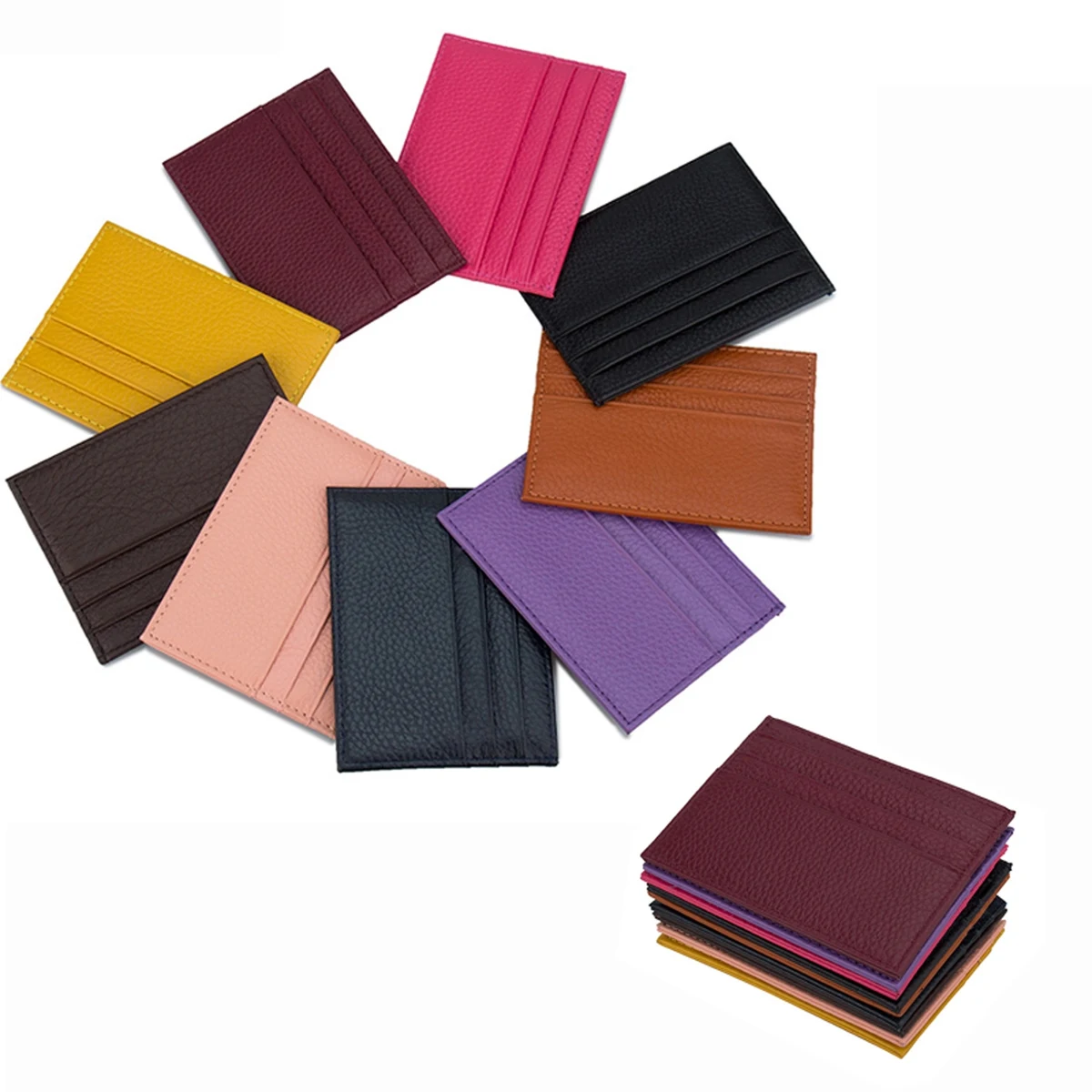 Triple Pocket Card Case 1