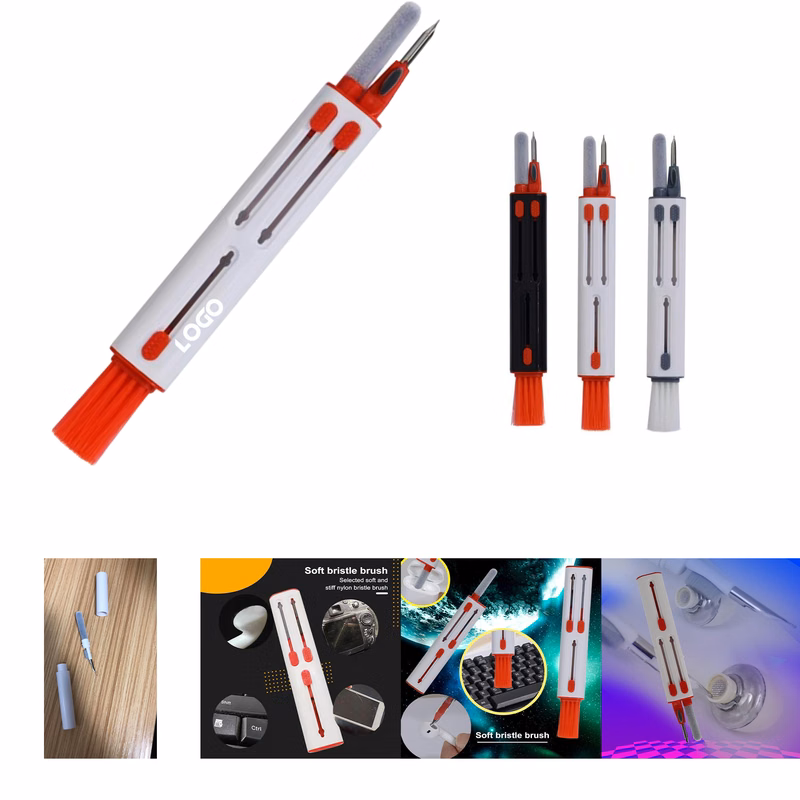 5-in-1 Multifunctional Keyboard Wireless Earphones Cleaning Kit