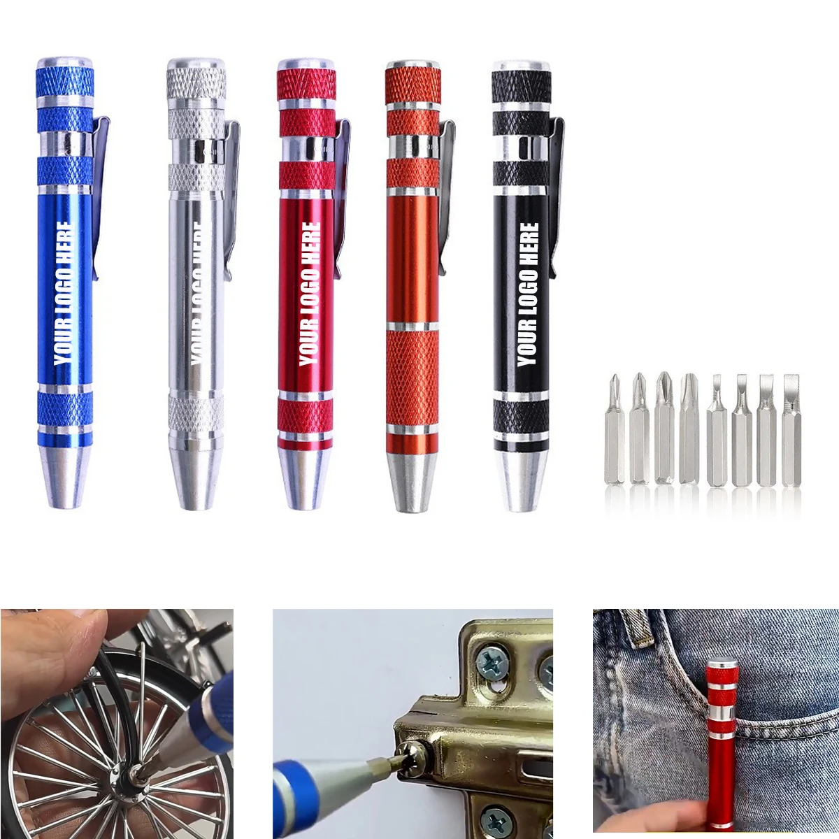 8-in-1 Custom Multitool Screwdriver Pen 1