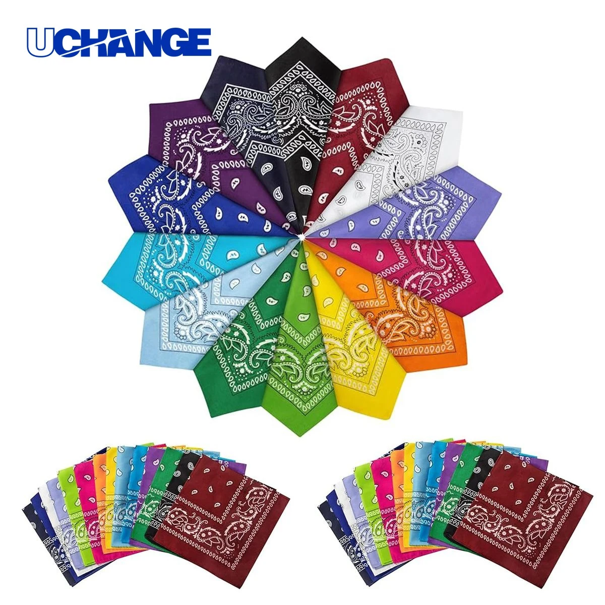 Full Color Square Bandana 1