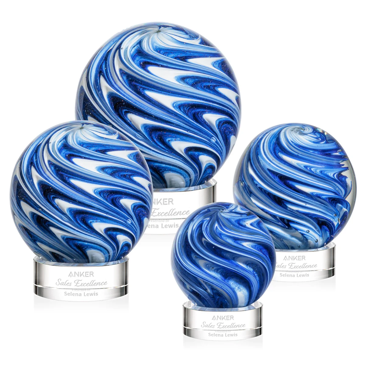 Naples Award on Stanrich Base - Clear 1