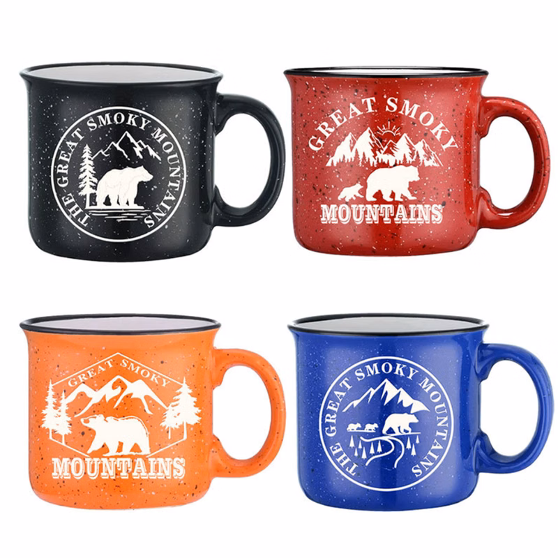 Coffee & Tea Cups for Home Work Travel Camping