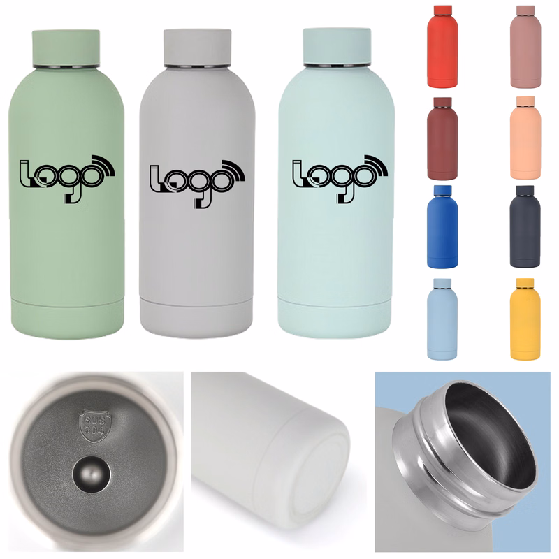 Insulated Leak-Proof Stainless Steel Bottle