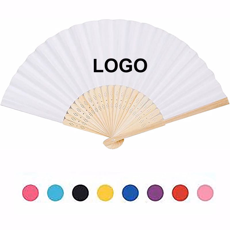 Bamboo Folding Paper Fans