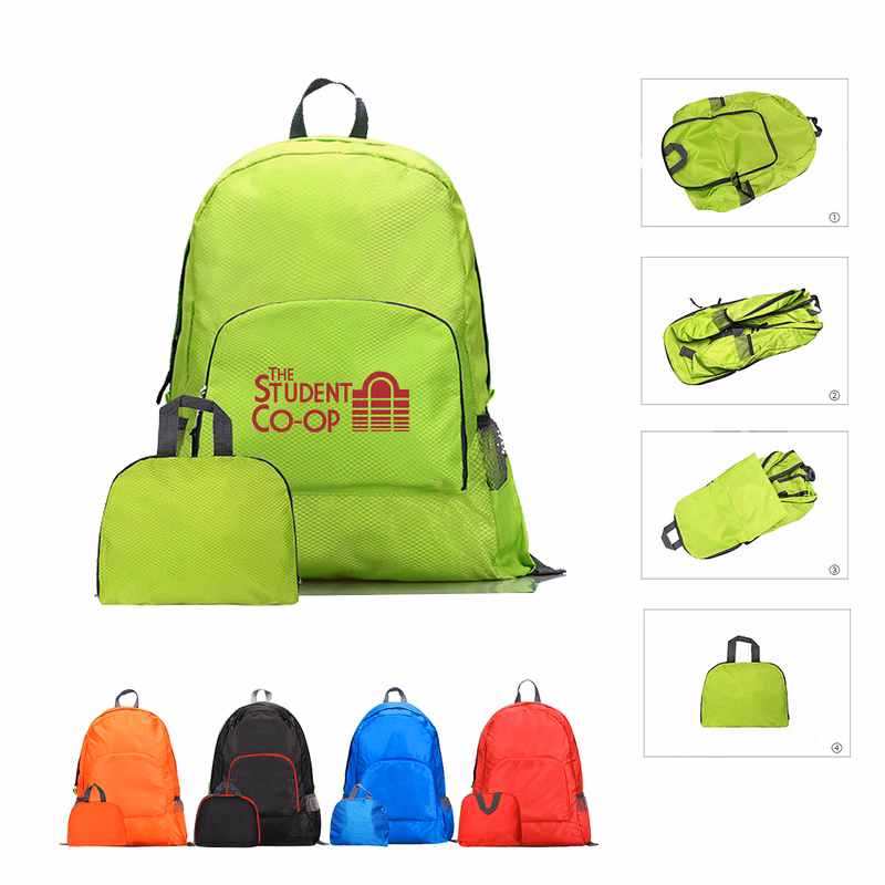 Custom Travel Foldable Backpack