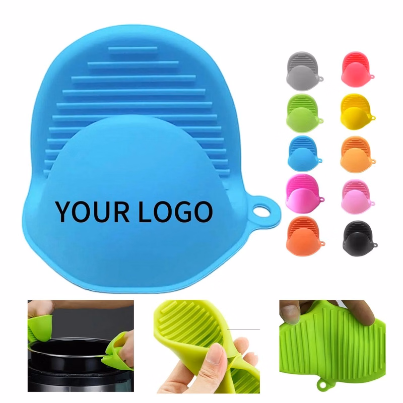 4.2 Inch Silicone Gloves for Kitchen and Baking Use