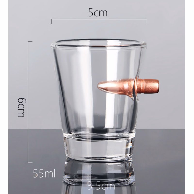 Bullet Shot Glass