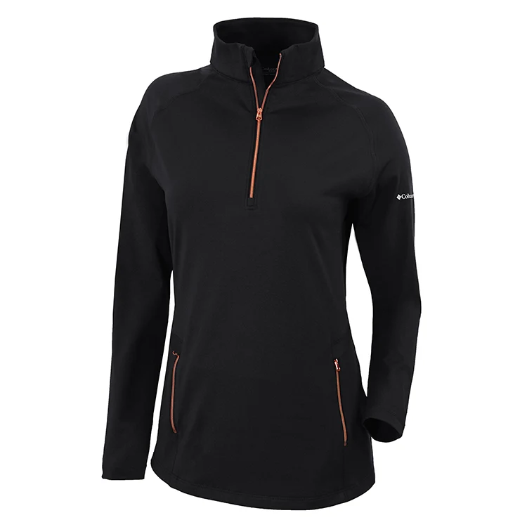 Columbia Ladies Omni-Wick Outward Nine 1/4 Zip 1