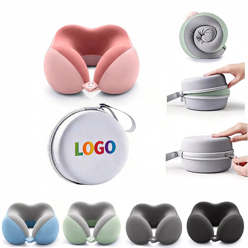 Travel Neck Pillow Memory Foam