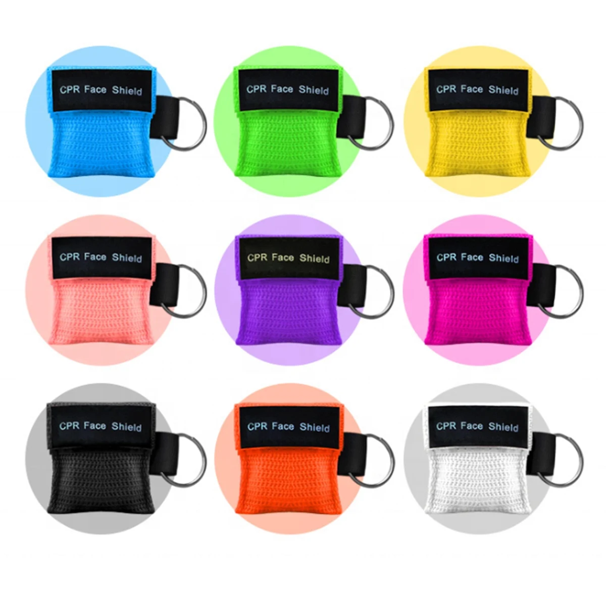 CPR Face Shield Mask MOQ 50 PCS 1