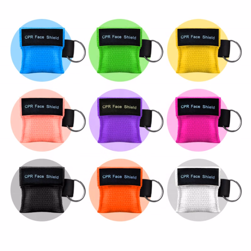 CPR Face Shield Mask MOQ 50 PCS