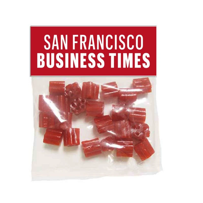 Large Header Bags - Licorice Twists 1