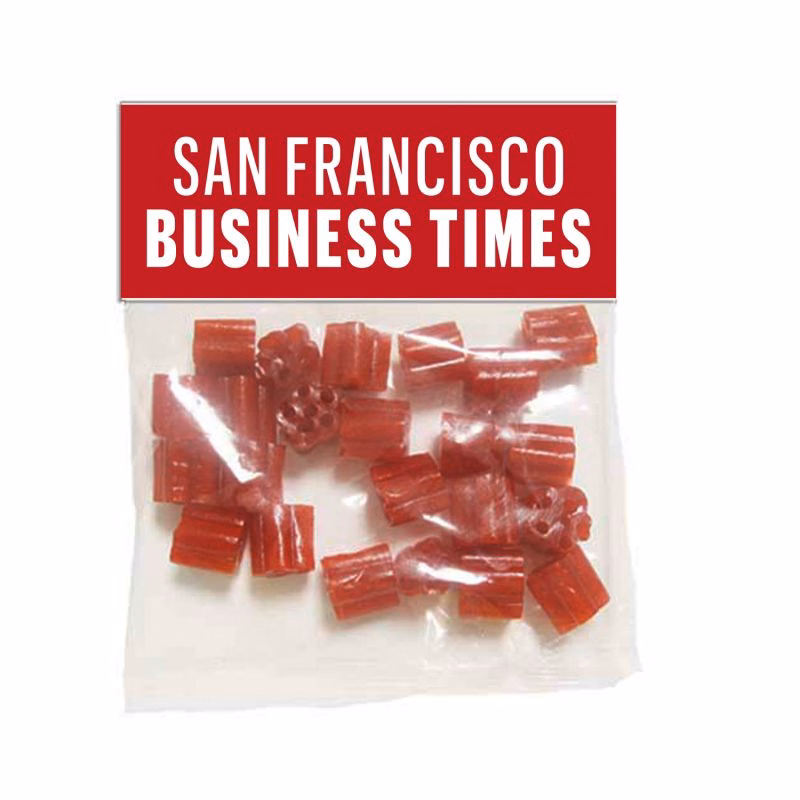 Large Header Bags - Licorice Twists