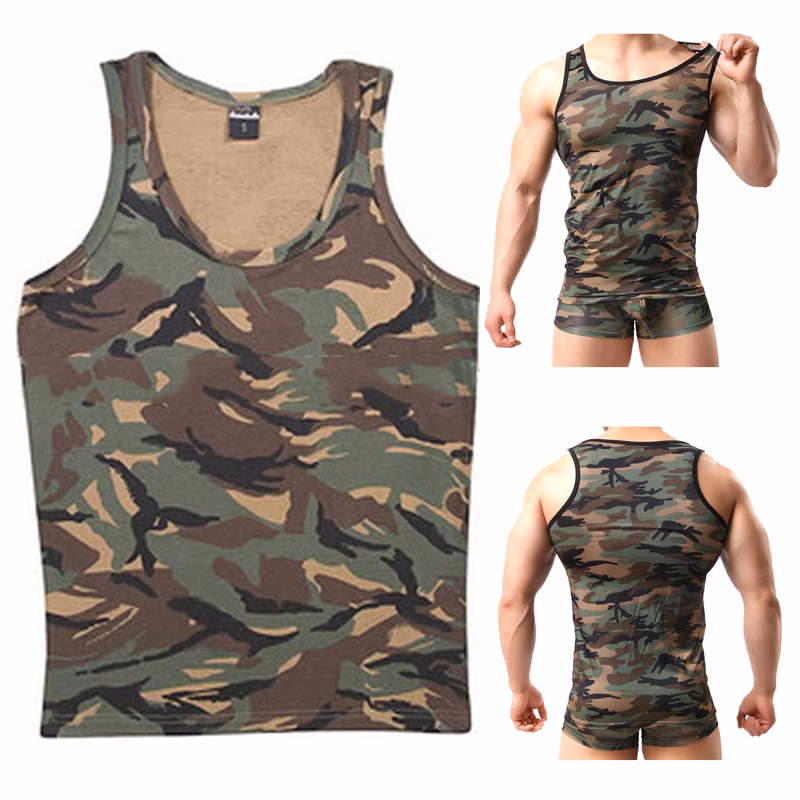 Camo Tank Top