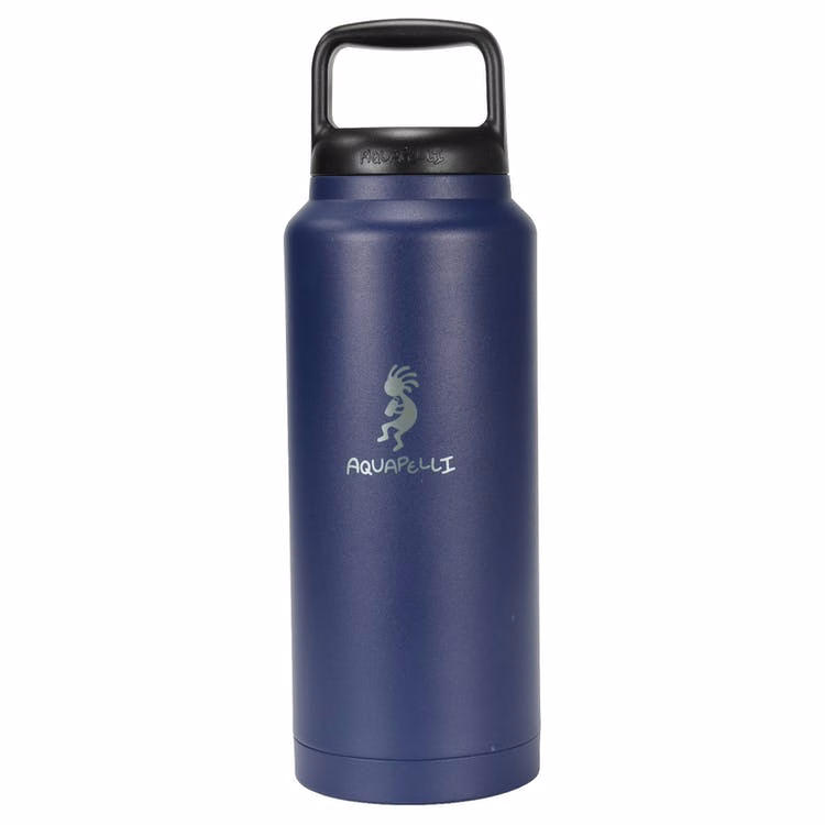Vacuum Insulated Water Bottle - 34 oz Blue