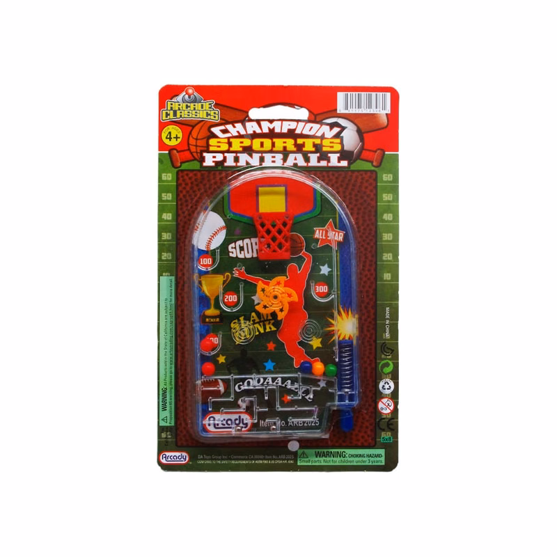 Champion Sports Handheld Pinball Game