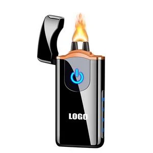 Sleek Electric Arc Fire Lighter With USB Charging And Safety Features 1