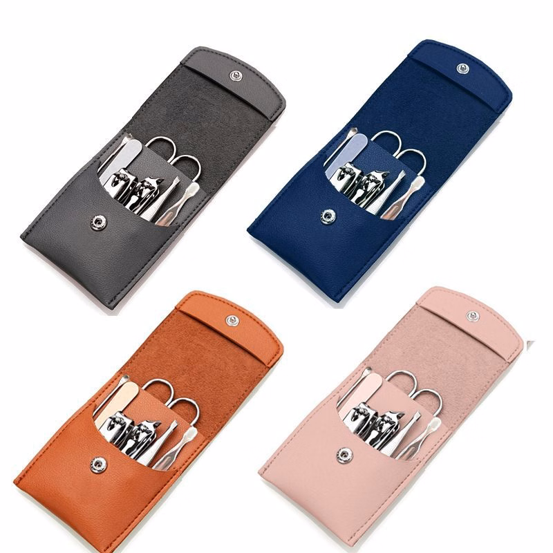 Manicure Kit Nail Clippers for Men and Women Set of 7pcs