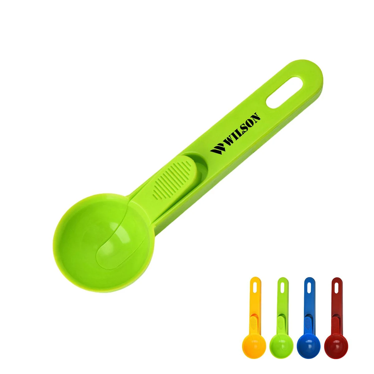 Press-Type Plastic Ice Cream Scoop 1