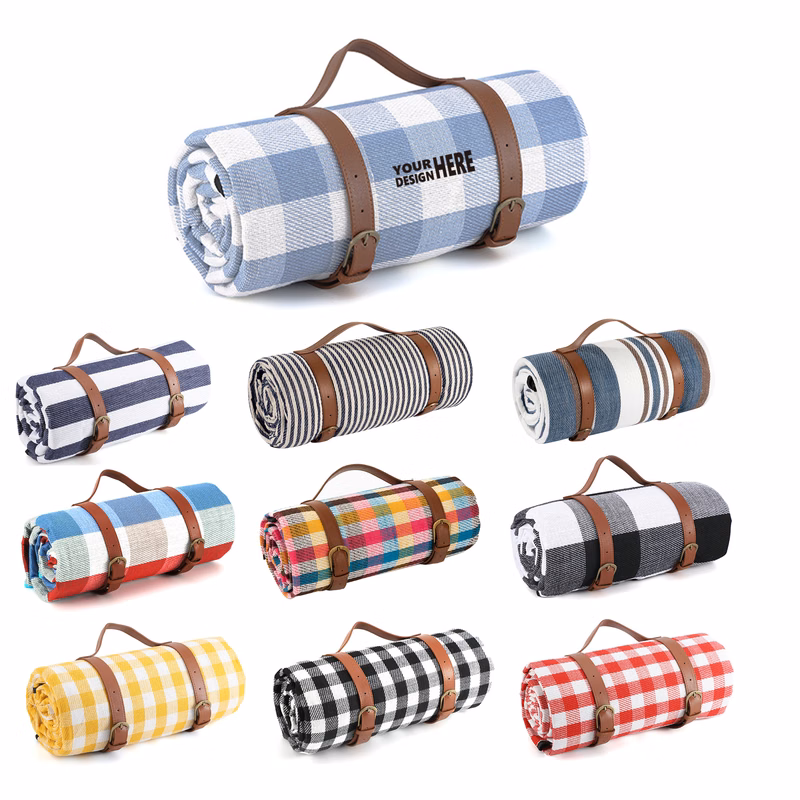 MOQ 50 Waterproof Picnic Blanket
