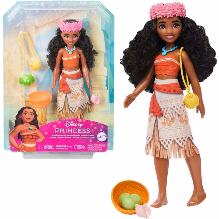 Disney Princess Dolls - Island Adventure Moana