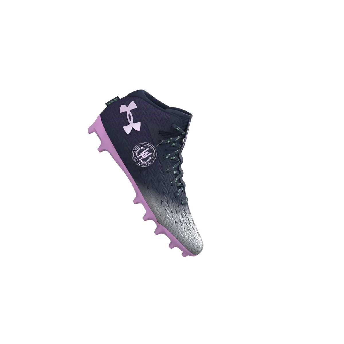 Women's UA Spotlight 4 MC International Women's Day Football Cleats 1