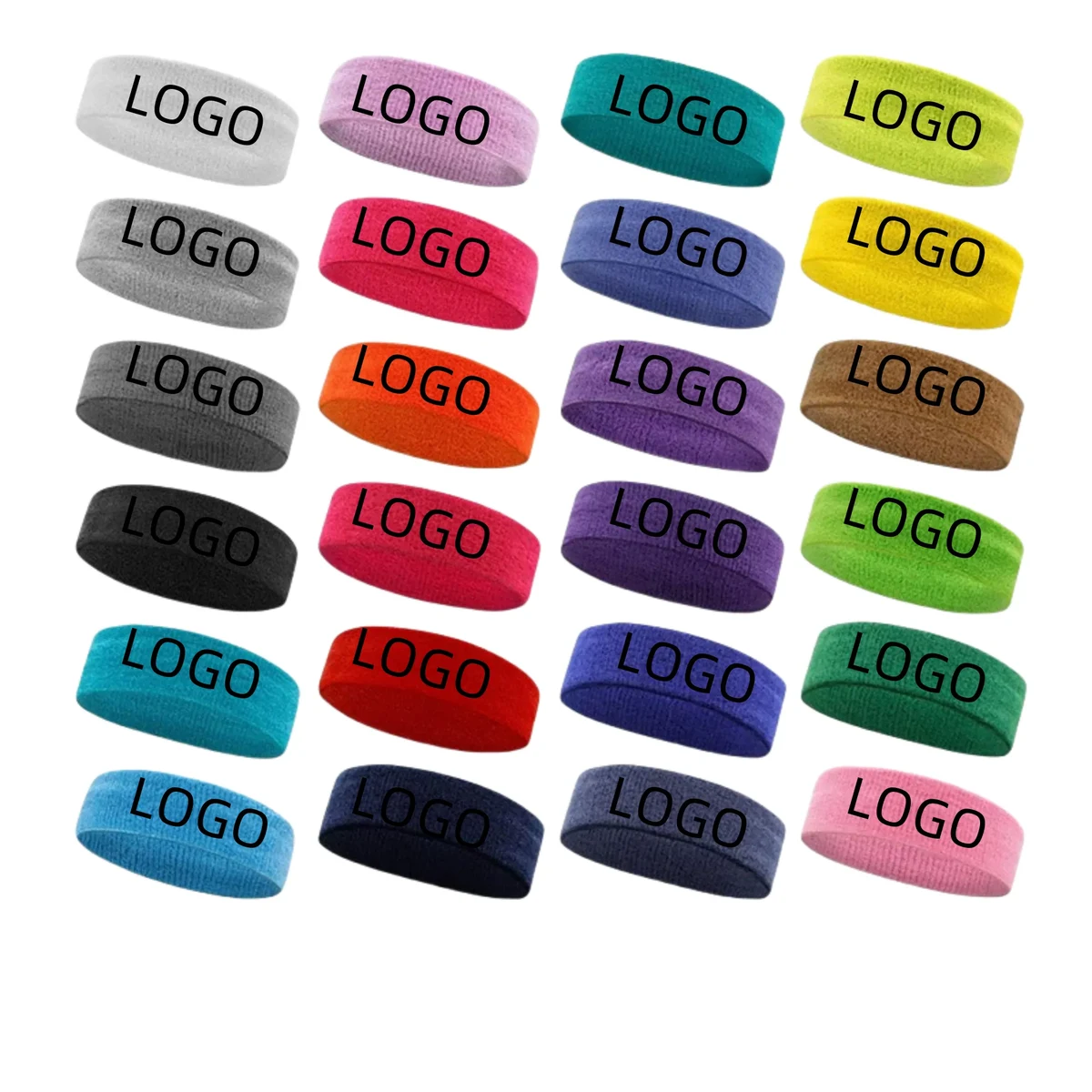 Sports Towel Headband 1