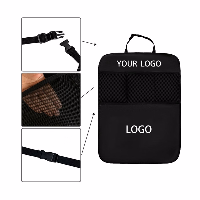 Seat Back Organizer With Pocket