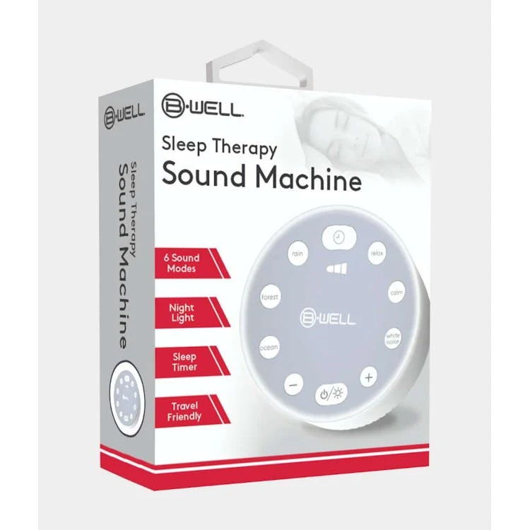 Sleep Therapy Sound Machine - White 1