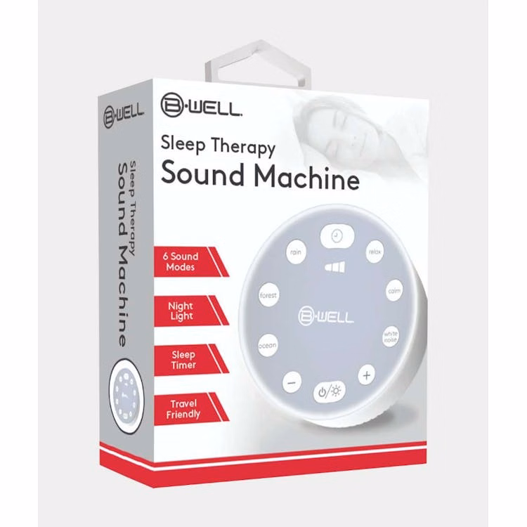 Sleep Therapy Sound Machine - White