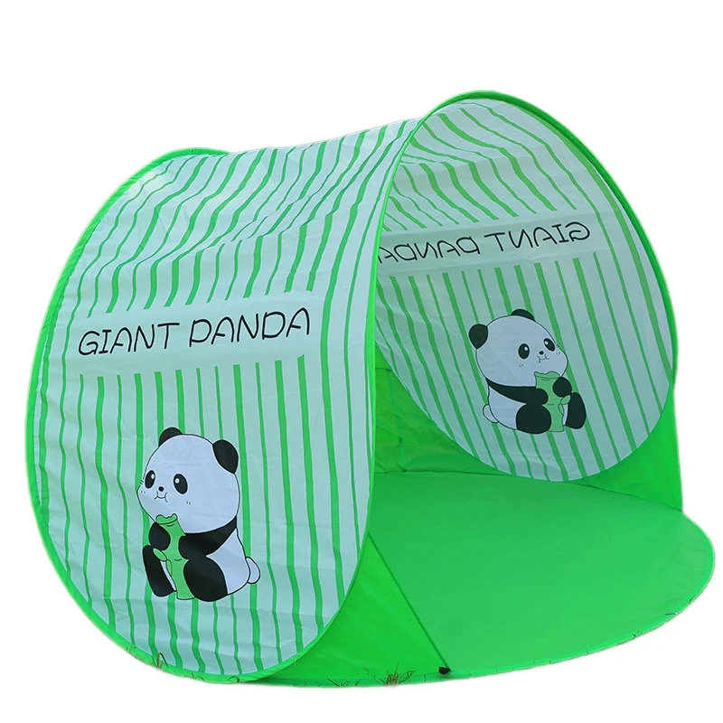 Instant Pop-Up Beach Tent 1