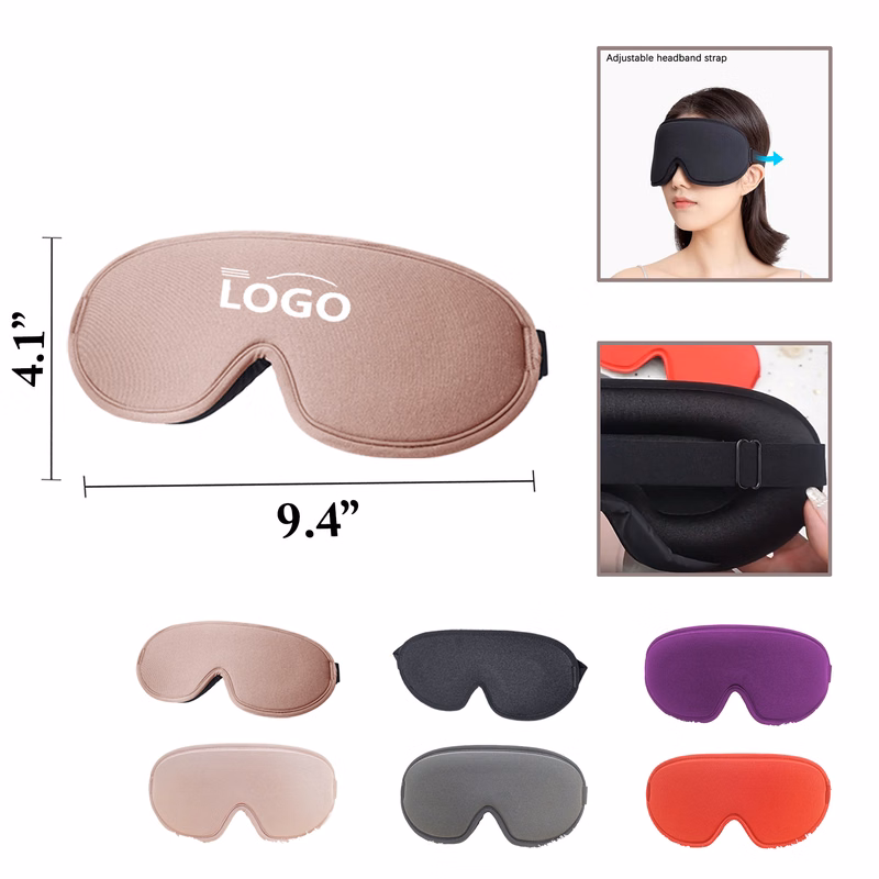 MOQ100 Ultra Light 3D Comfort Sleep Mask