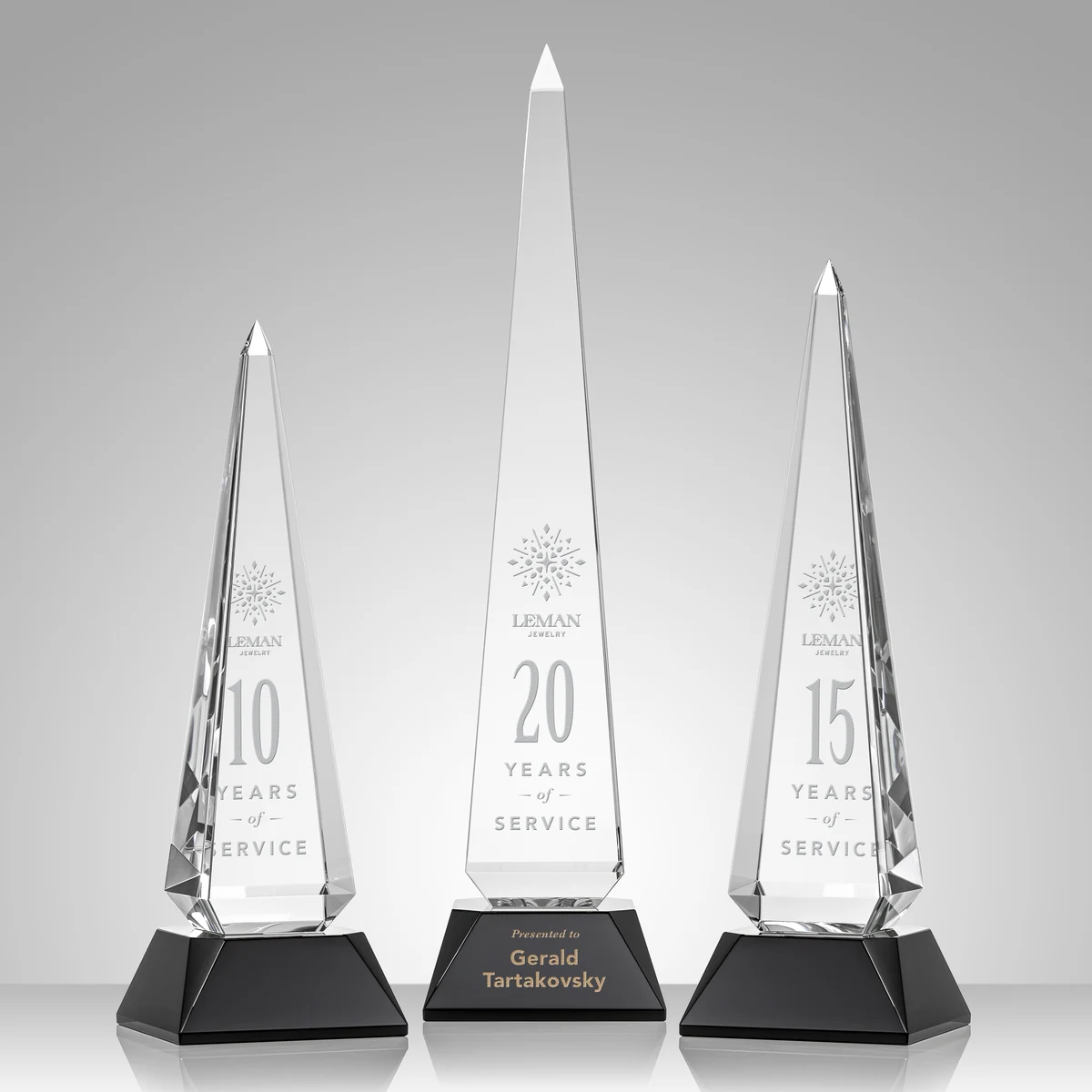 Helmsley Obelisk - Black 1