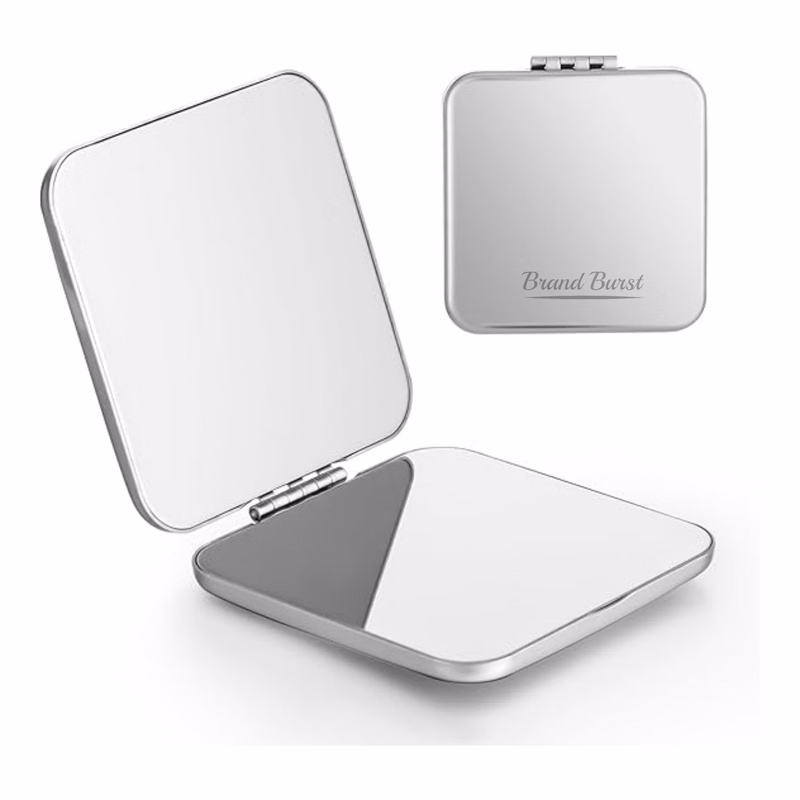 Travel Makeup Mirror Square