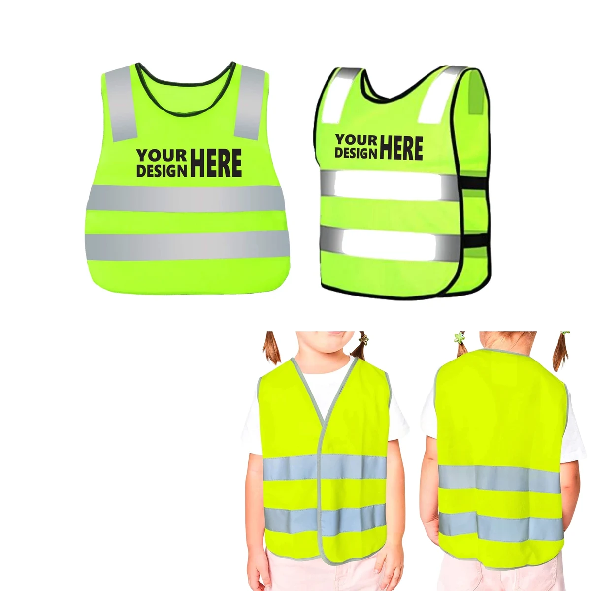 Kids Safety Vest Reflective 1